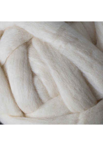 Jumbo Krem Dev Yün El Örgü Ipi - J12 fiyatları