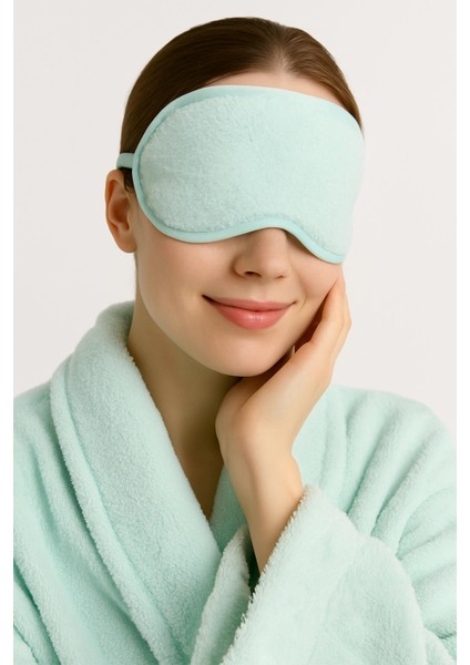 Wellsoft 2'Li Göz Bandı Yoga Uyku Işık Önleyici Göz Dinlendirici fiyatları