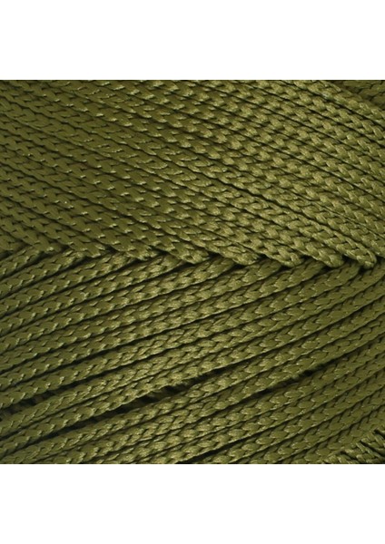 Polyester Soft Macrame Yeşil El Örgü Ipi - LM010 - 34429 fiyatları
