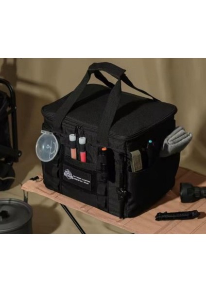 Gr1 Black 3’lü Kamp Malzeme Çantası Seti fiyatları