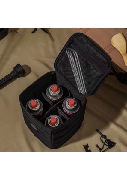 Gr1 Black 3’lü Kamp Malzeme Çantası Seti modelleri