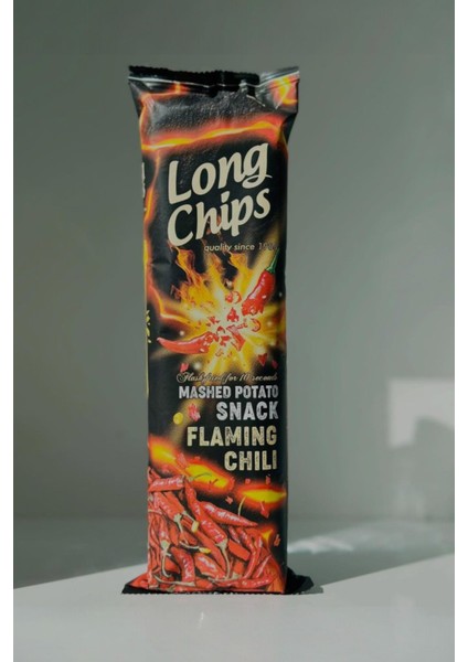 Acı Biber Aromalı Uzun Patates Cipsi 75 gr - Kıtır ve Baharatlı Atıştırmalık modelleri