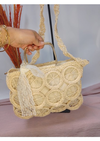 El Yapımı Şık Kadın El ve Omuz Çantası modelleri