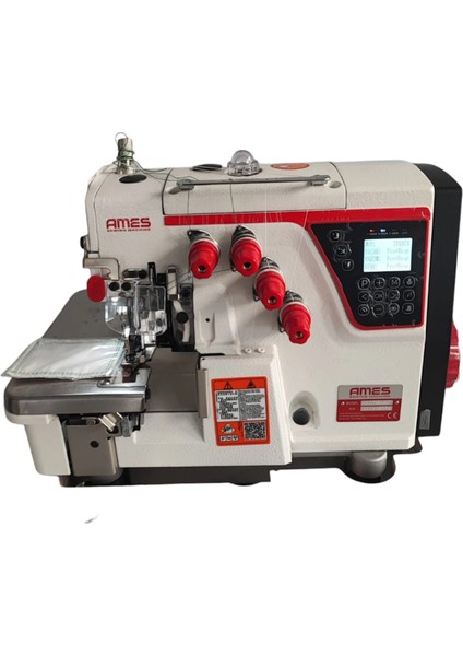 GT-890-4-SUT Ames 4 İplik Elektrikli Mini Masalı Overlok
