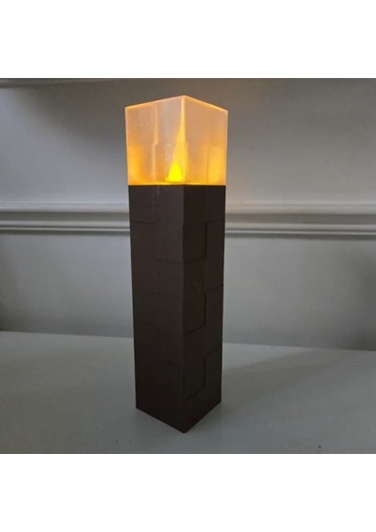 Minecraft Torch Lamba modelleri