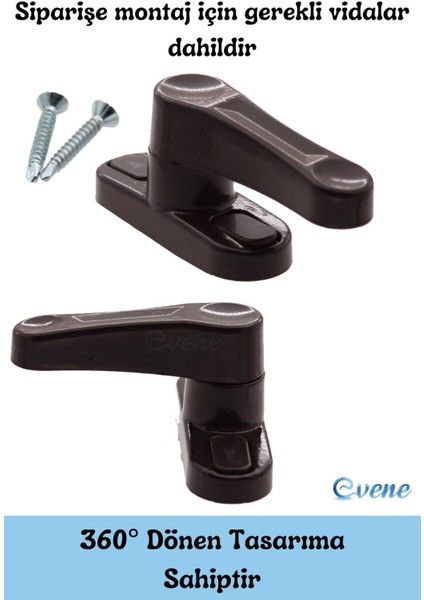 Koyu Kahverengi Pencere Emniyet Kilidi 10 Adet Çocuk Hırsız Kilidi Çekmeli Metal Kilit indirimleri