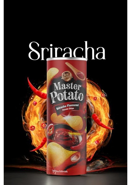 Hot & Spicy Potato Chips Acılı ve Baharatlı Patates Cipsi 160 gr fırsatları