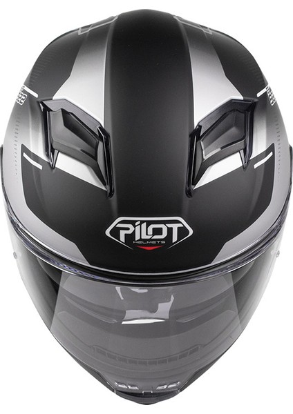 Alpha Sv Mat Siyah Gri Kapalı Motosiklet Kaskı modelleri