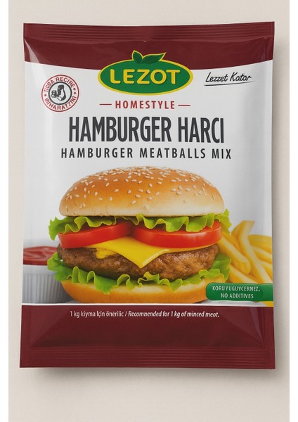 Hamburger Harcı 90 gr