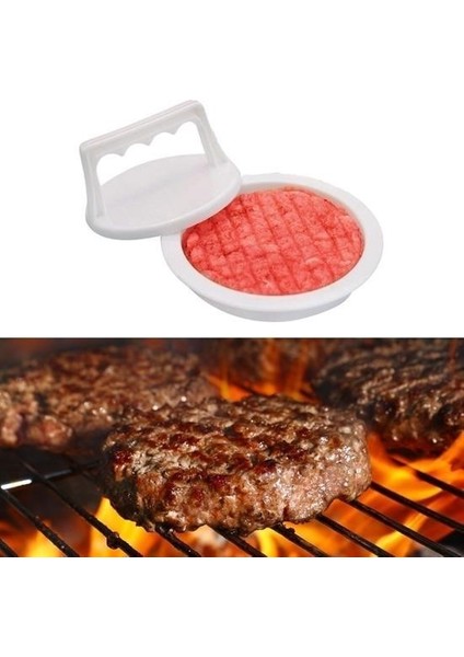 ® Hamburger ve Köfte Şekillendirici Köfte Kalıbı Pratik Burger Pres Aparatı fiyatları