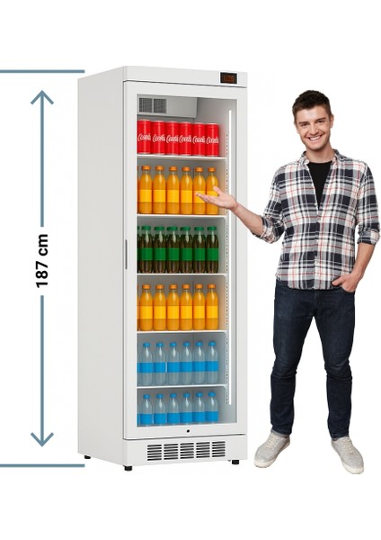 375 Dtk Beyaz Serisi Dikey Şişe Soğutucu modelleri