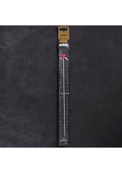 2,5mm 30CM Klasik Alüminyum Tunus Tığı - 262-