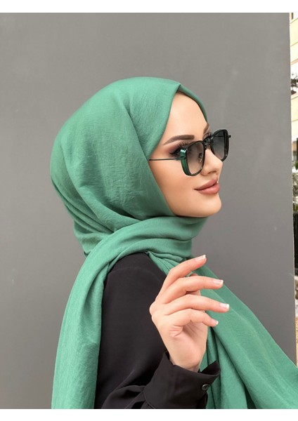 Çim Yeşili Harem Scarf Incila Şal