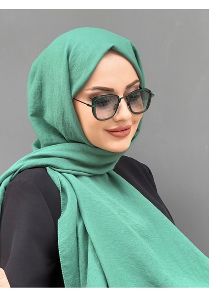 Çim Yeşili Harem Scarf Incila Şal fiyatları