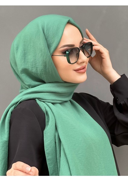 Çim Yeşili Harem Scarf Incila Şal fırsatları