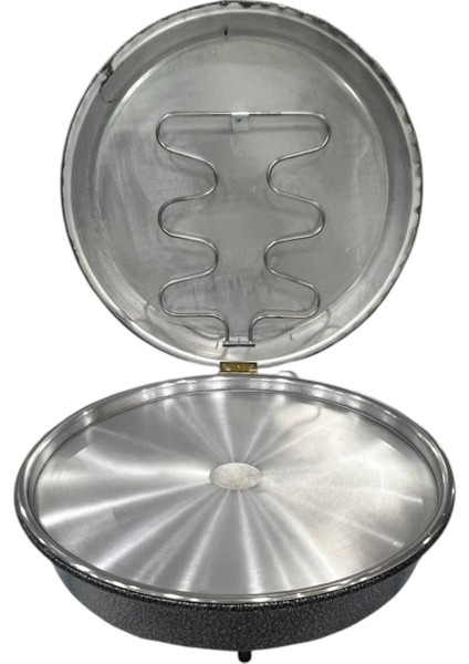Elektrikli Tandır | Ekmek Yapma Makinesi | Statik Boyalı Çok Amaçlı Pişirici - 48 CM indirimleri