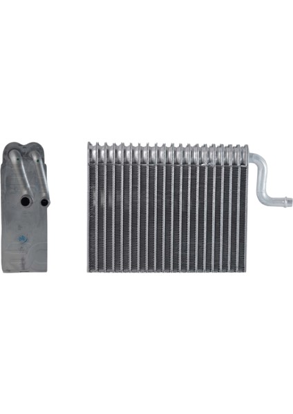 Evaporator - 1618092-WISCO- Opel Combo B Corsa B Tigra A 93 ve Sonrası Uyumlu