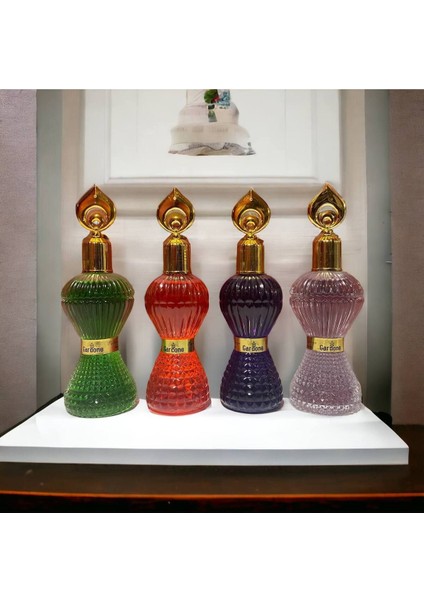 4'lü Set Cam Şişe Parfümlü Kolonyalar, Parfüm, Kolonya 4*200 ml