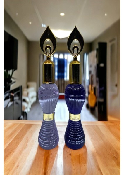 Tarihi Parfümlü Karagül Lila Kolonyaları 2X100 ml