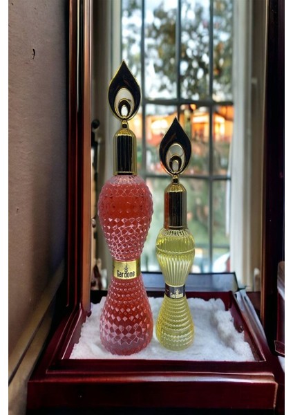 Tarihi Parfümlü Safran Revdor Kolonyaları 200 ml X100 ml