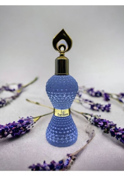 Lila Cam Şişe Parfümlü Kolonya, Parfüm 200 ml