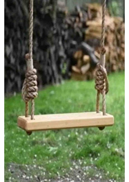 Ahşap Salıncak