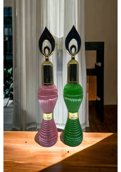 Tarihi Parfümlü Fıstık Ahenk Aşk Kolonyaları 2X100 ml