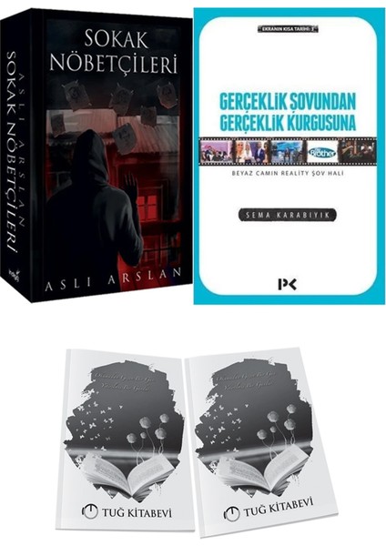 Gerçeklik Şovundan Gerçeklik Kurgusuna ve Sokak Nöbetçileri 1 Aslı Arslan 2li Set + Hediyeli