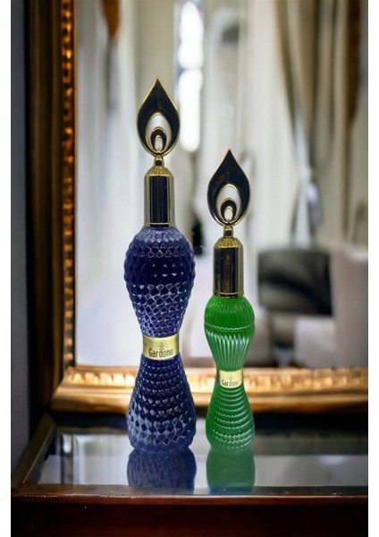 Tarihi Parfümlü Karagül Fıstık Kolonyaları 200 ml X100 ml