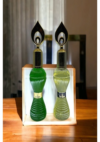 Tarihi Parfümlü Fıstık Revdor Kolonyaları 2X100 ml