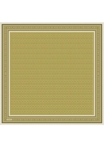 Desenli Saf Ipek Twill Eşarp 9301 32 fırsatları