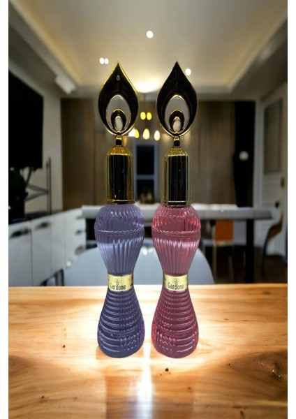 Tarihi Parfümlü Lila Ahenk Aşk Kolonyaları 2X100 ml