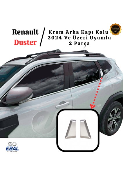 Renault Duster 2024 Üzeri Için Krom Arka Kapı Kolu 2 Kapı Paslanmaz Çelik fiyatları