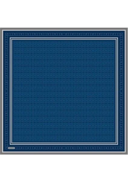 Desenli Saf Ipek Twill Eşarp 9301 85 fırsatları