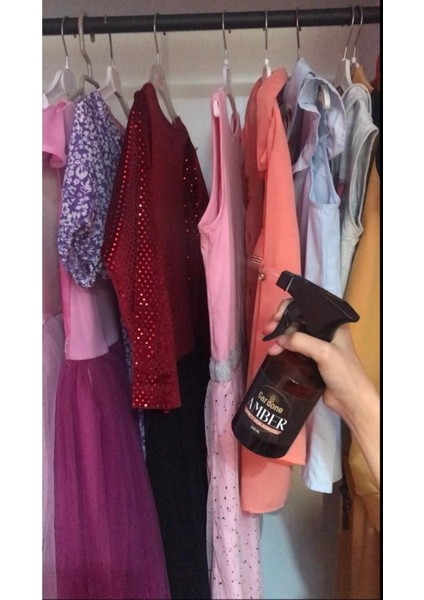 Amber, Pudra Oda ve Çamaşır Spreyi Oda Parfümü Koku Giderici 2X250 ml modelleri