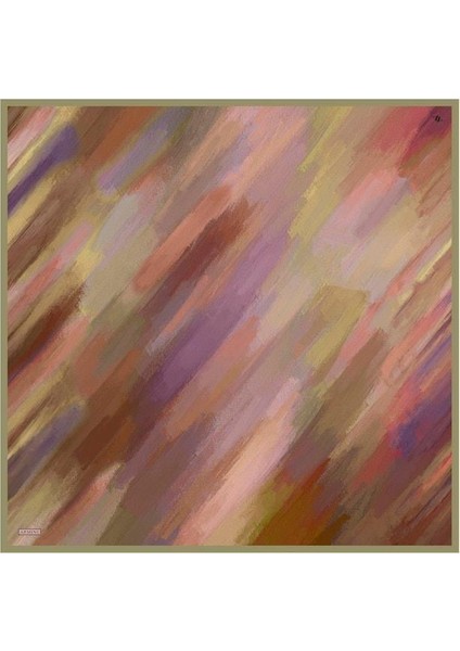 Desenli Saf Ipek Twill Eşarp 9308 07 indirimleri