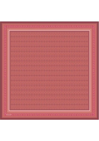 Desenli Saf Ipek Twill Eşarp 9301 04 indirimleri