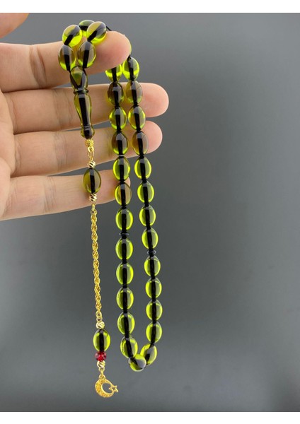 Ateş Kehribar Yaldızlı 925 Ayr Gümüş Püsküllü fiyatları