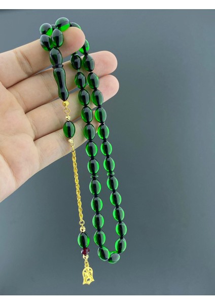 Ateş Kehribar Yaldızlı 925 Ayr Gümüş Püsküllü fiyatları