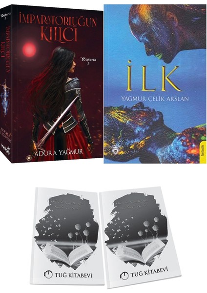 Ilk ve Imparatorluğun Kılıcı Adora Yağmur 2li Set + Hediyeli