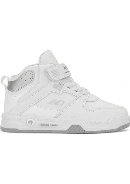 Unisex Kız Erkek Çocuk Boğazlı Basket Cırtlı 4 Mevsim Kışlık Çocuk Anatomik Spor Ayakkabı