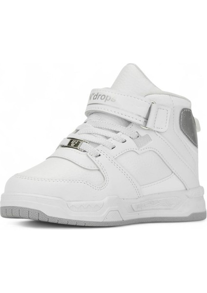 Unisex Kız Erkek Çocuk Boğazlı Basket Cırtlı 4 Mevsim Kışlık Çocuk Anatomik Spor Ayakkabı modelleri