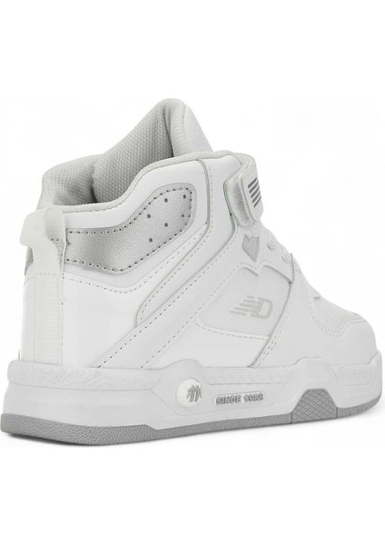 Unisex Kız Erkek Çocuk Boğazlı Basket Cırtlı 4 Mevsim Kışlık Çocuk Anatomik Spor Ayakkabı fırsatları