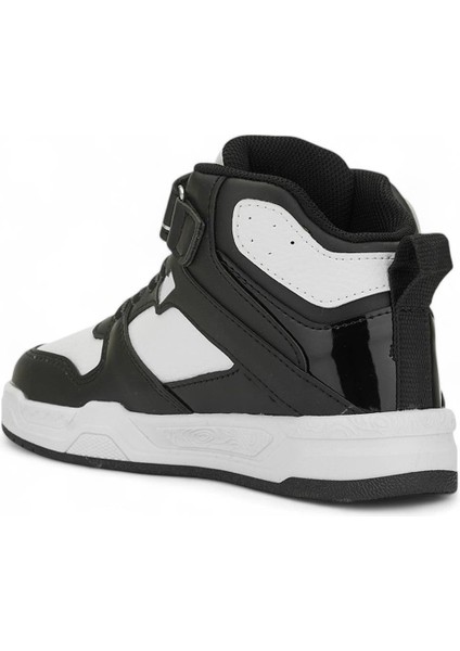 Unisex Kız Erkek Çocuk Boğazlı Basket Cırtlı 4 Mevsim Kışlık Çocuk Anatomik Spor Ayakkabı modelleri