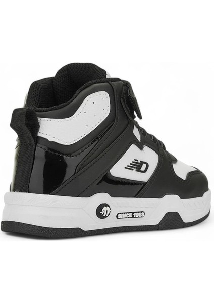 Unisex Kız Erkek Çocuk Boğazlı Basket Cırtlı 4 Mevsim Kışlık Çocuk Anatomik Spor Ayakkabı fırsatları