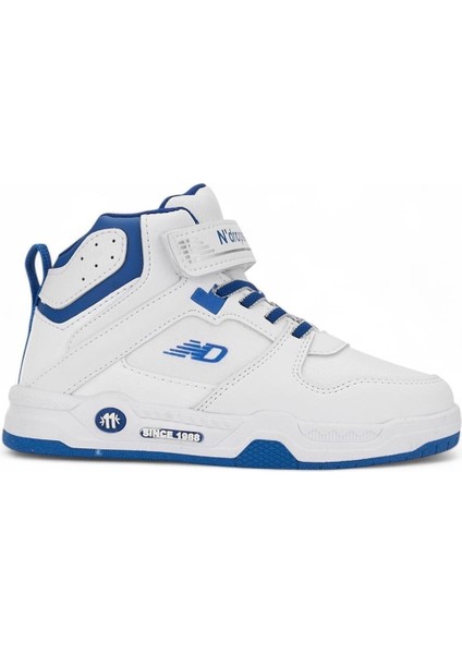 Unisex Kız Erkek Çocuk Boğazlı Basket Cırtlı 4 Mevsim Kışlık Çocuk Anatomik Spor Ayakkabı