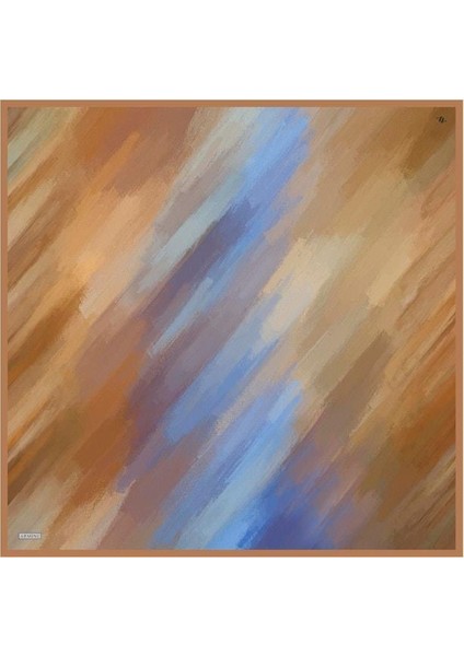 Desenli Saf Ipek Twill Eşarp 9308 02 fırsatları