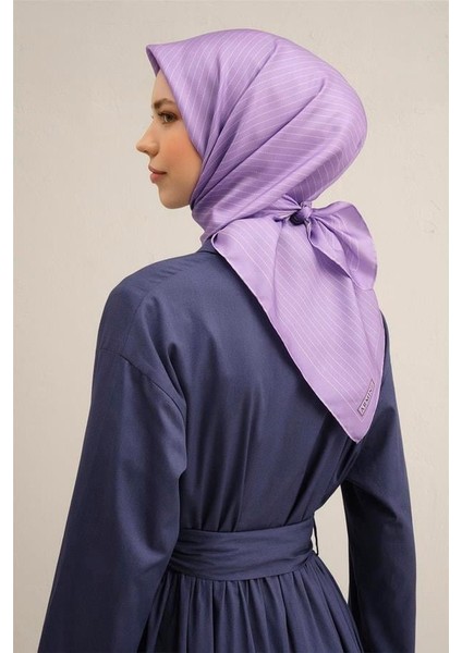 Desenli Saf Ipek Twill Eşarp 9348 05 fiyatları