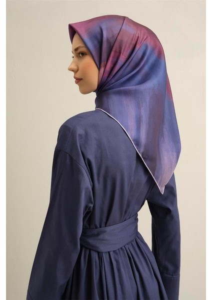 Desenli Saf Ipek Twill Eşarp 9308 31 fiyatları