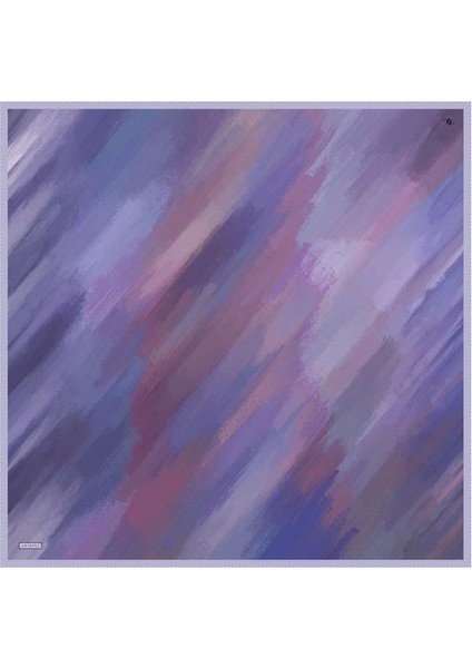 Desenli Saf Ipek Twill Eşarp 9308 31 modelleri